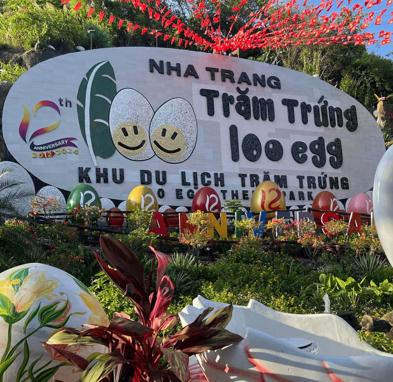 Минеральные источники 100 яиц в Нячанге