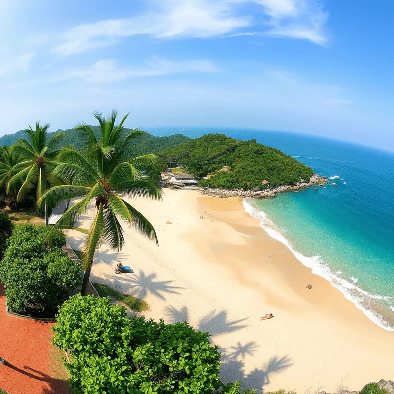 Доклет пляж в Нячанге