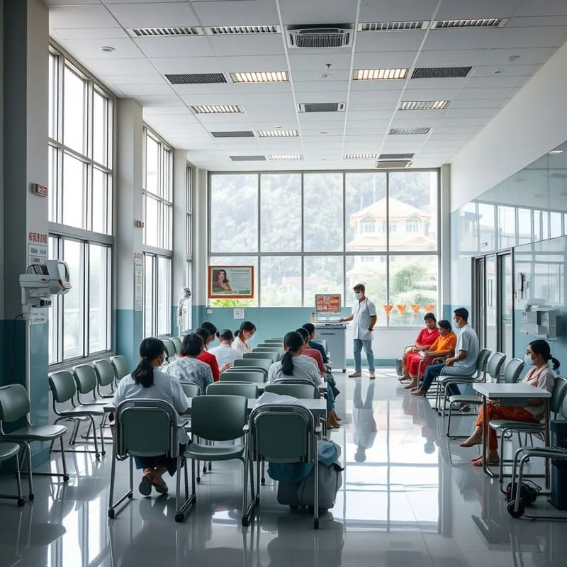 Посещение врача во Вьетнаме