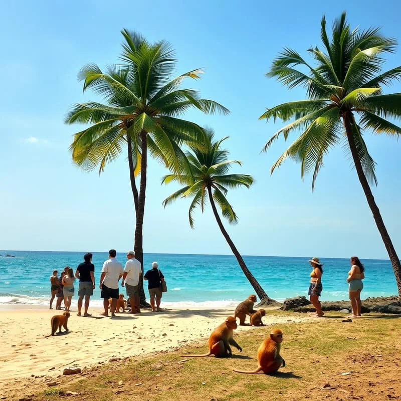 Остров Обезьян в Нячанге