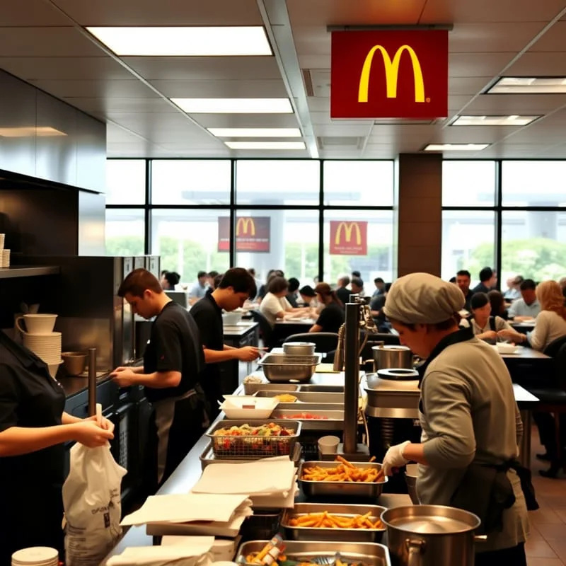 Макдональдс в Нячанге: американская классика