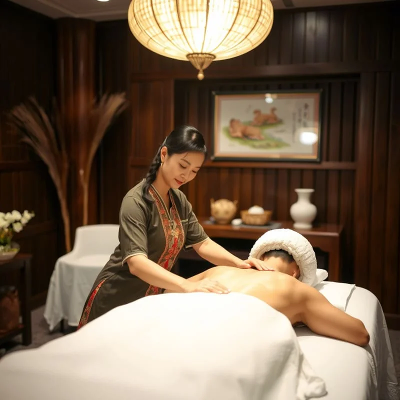 Массаж во Вьетнаме лучше, чем в Таиланде?