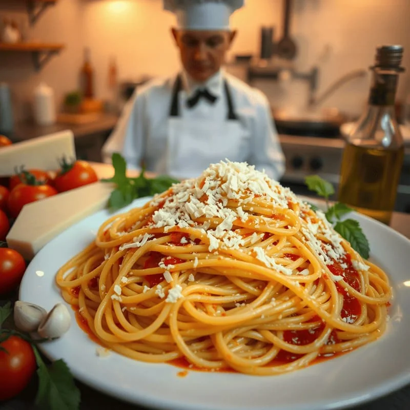 Паста, которая вдохновляет