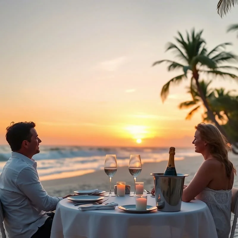 Романтический ужин в Нячанге