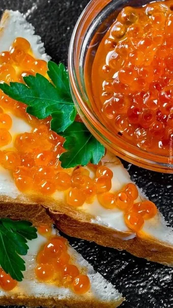 Икра красная Кета