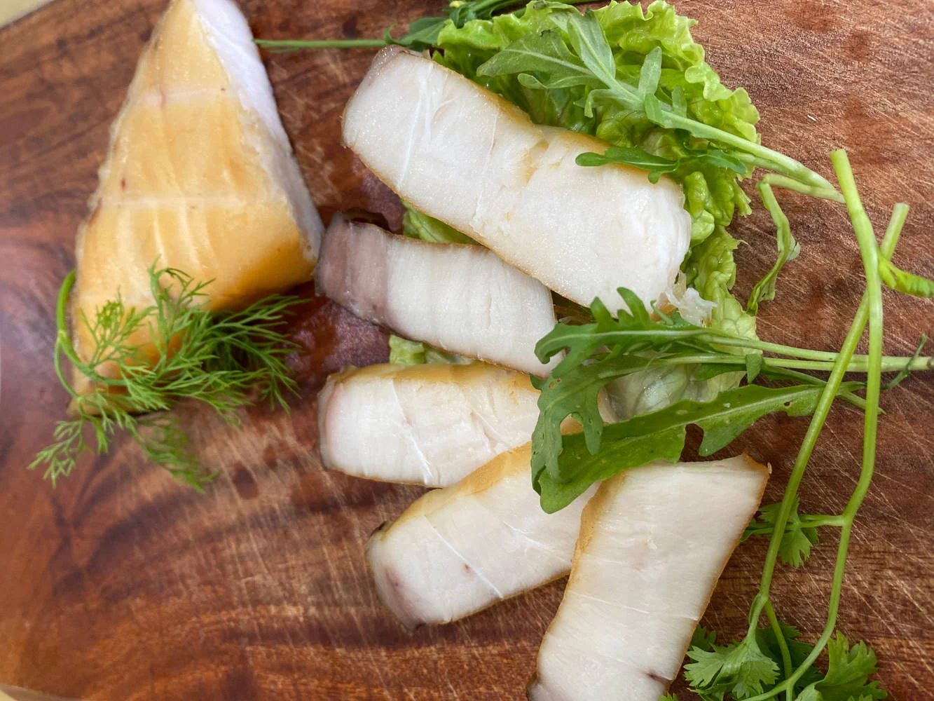 Масляная рыба, стейк.