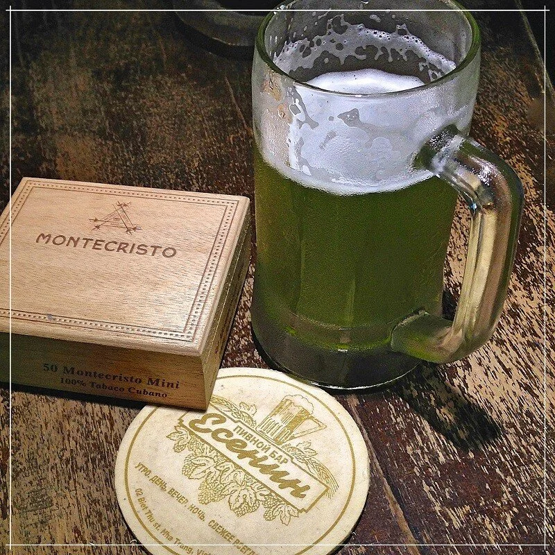 Пиво "Esenin" (с маракуей ) 1L разливное