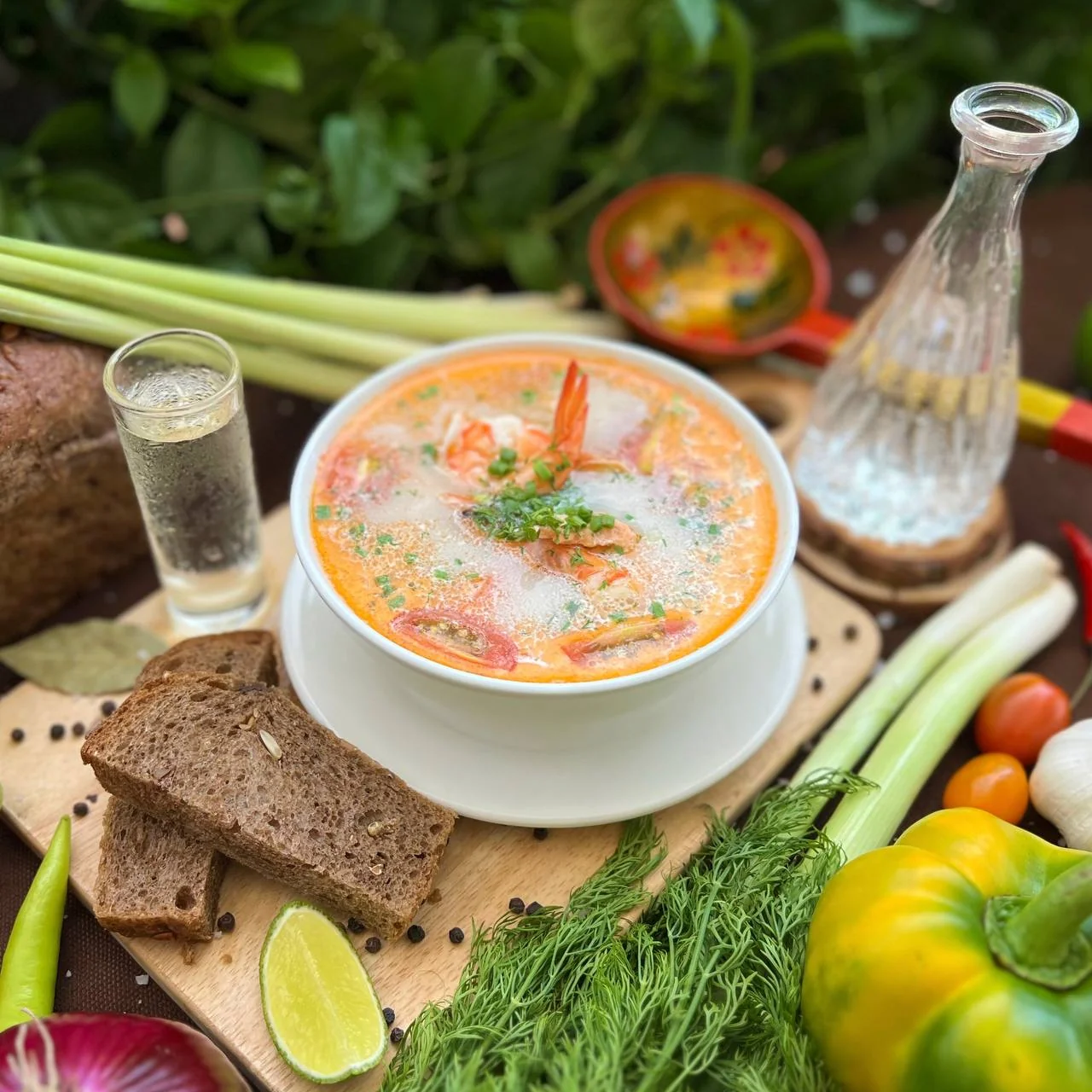 Уха финская сливочная (Kалакейтто)