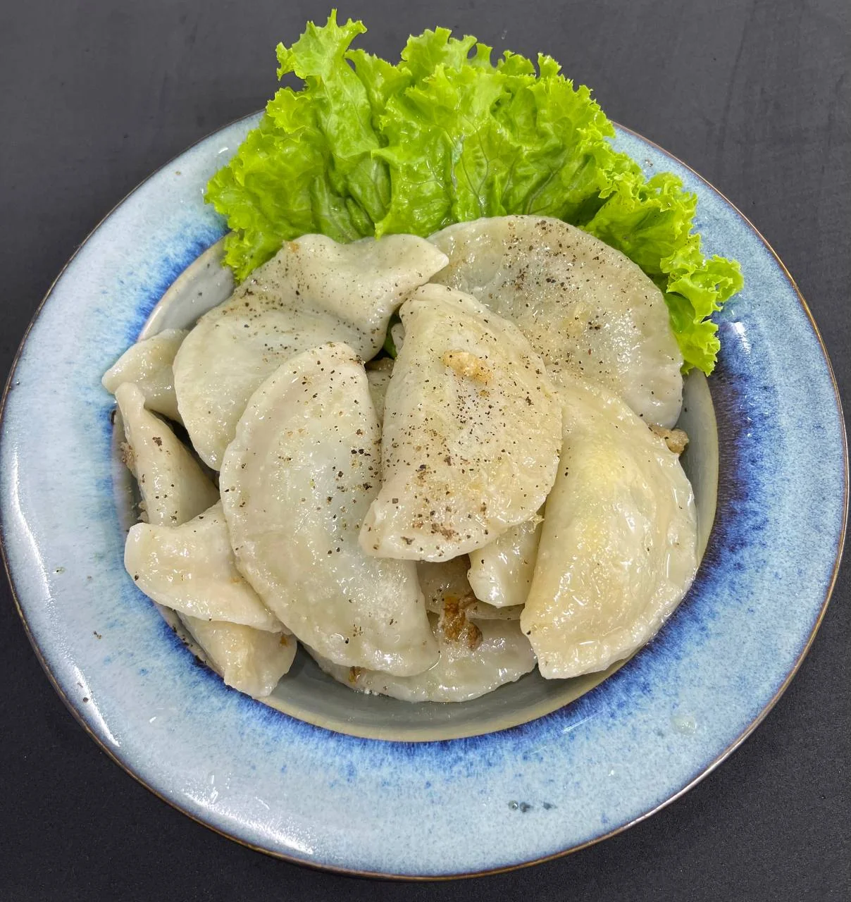 Вареники картофельные с луком