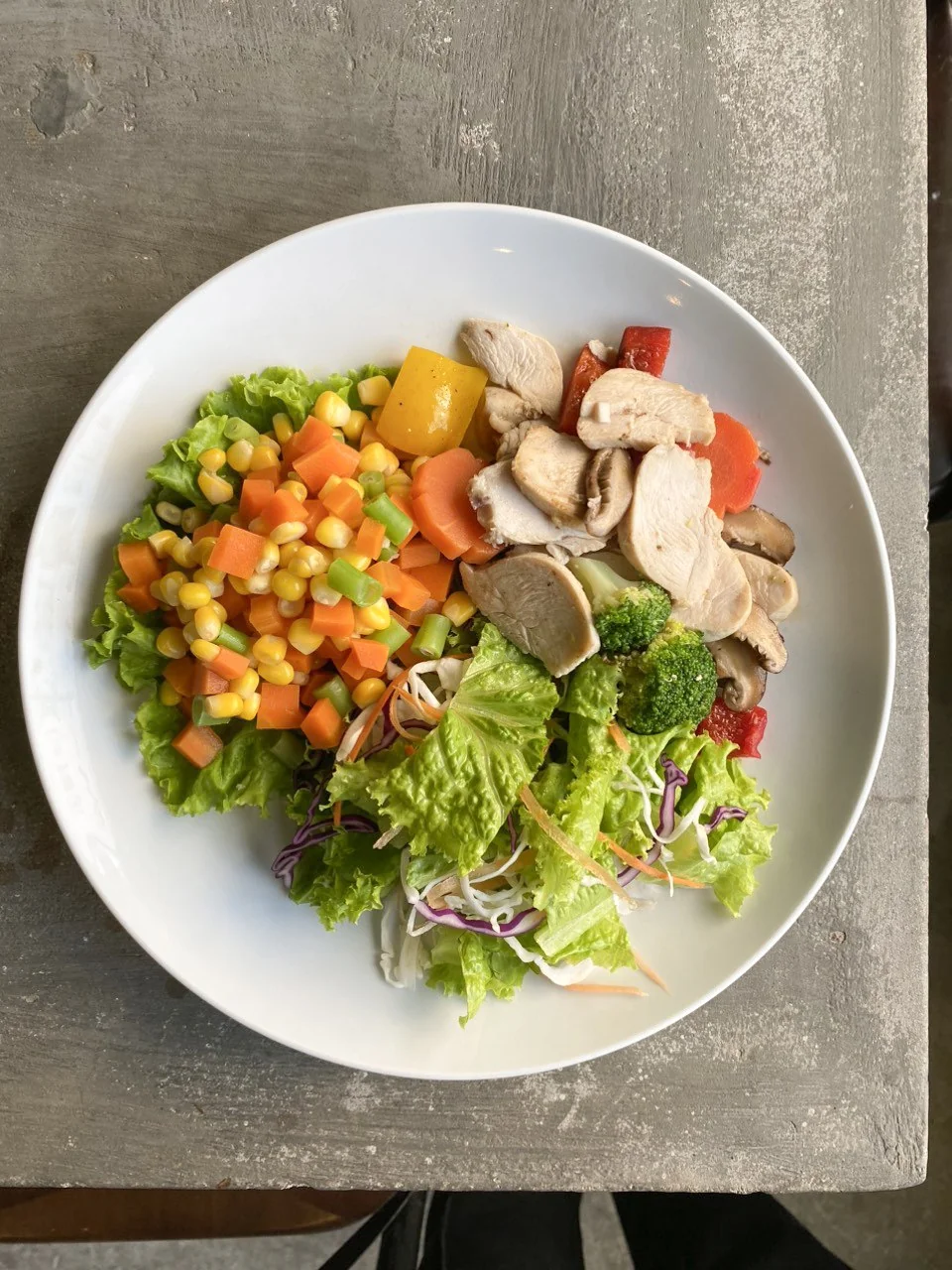 Радужный цыпленок 