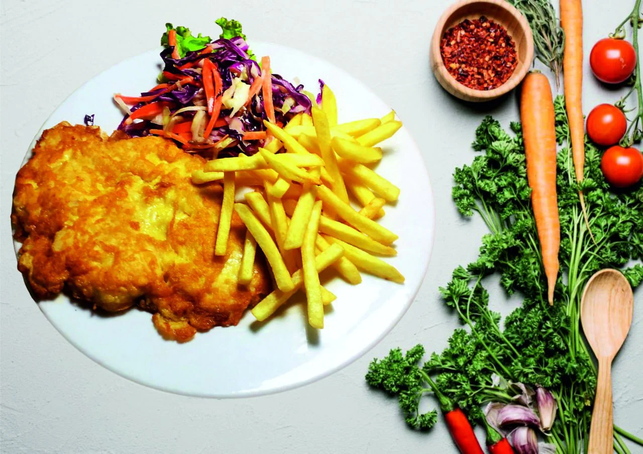 Отбивная "Франчезе"