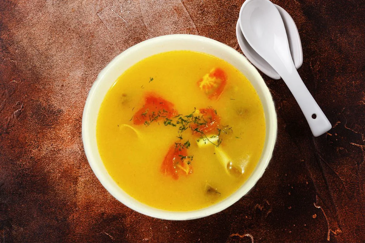 Том-ям с креветками