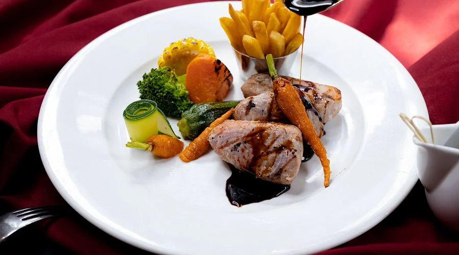 Стейк из тунца