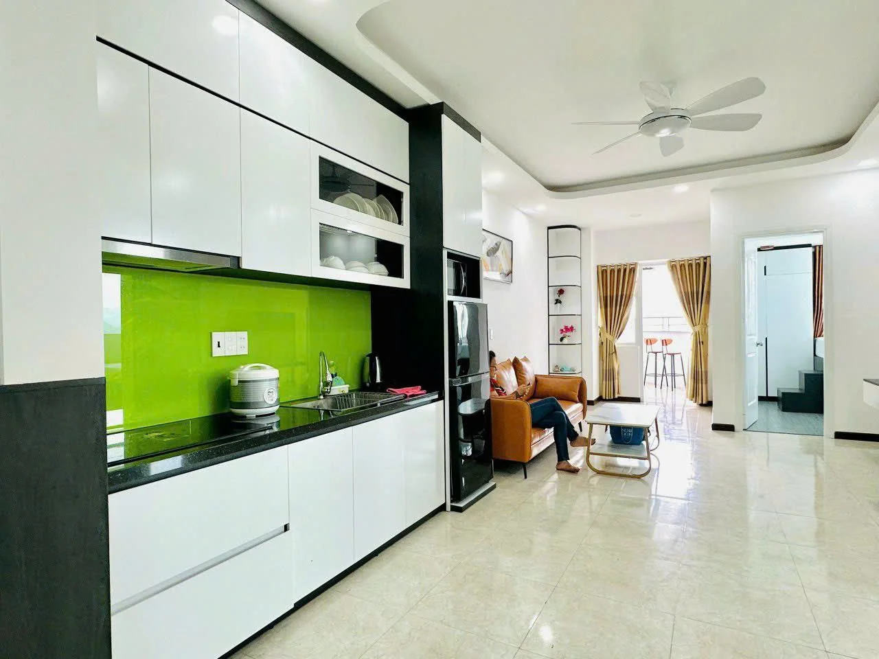 Квартира с тремя спальнями 1я линия (ID A1150) г. Нячанг ЖК Muong Thanh River 