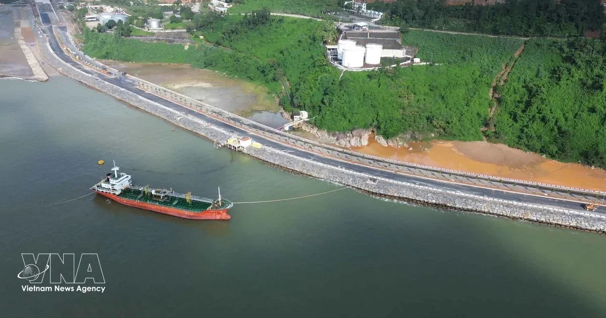 Порт Лиен Чьеу станет движущей силой развития морской экономики Дананга