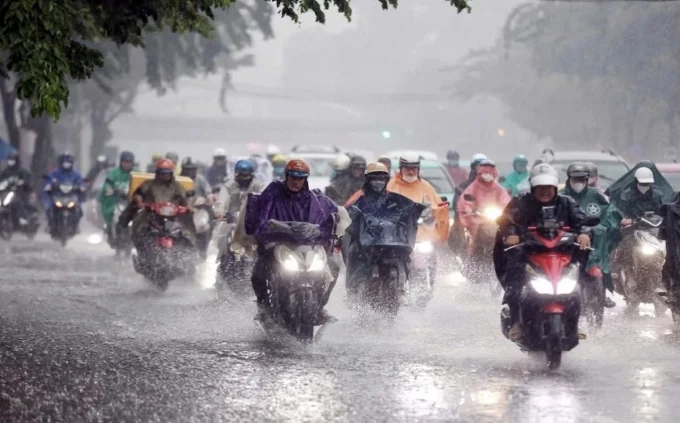 Сезон дождей в Хошимине начнется на 10 дней раньше