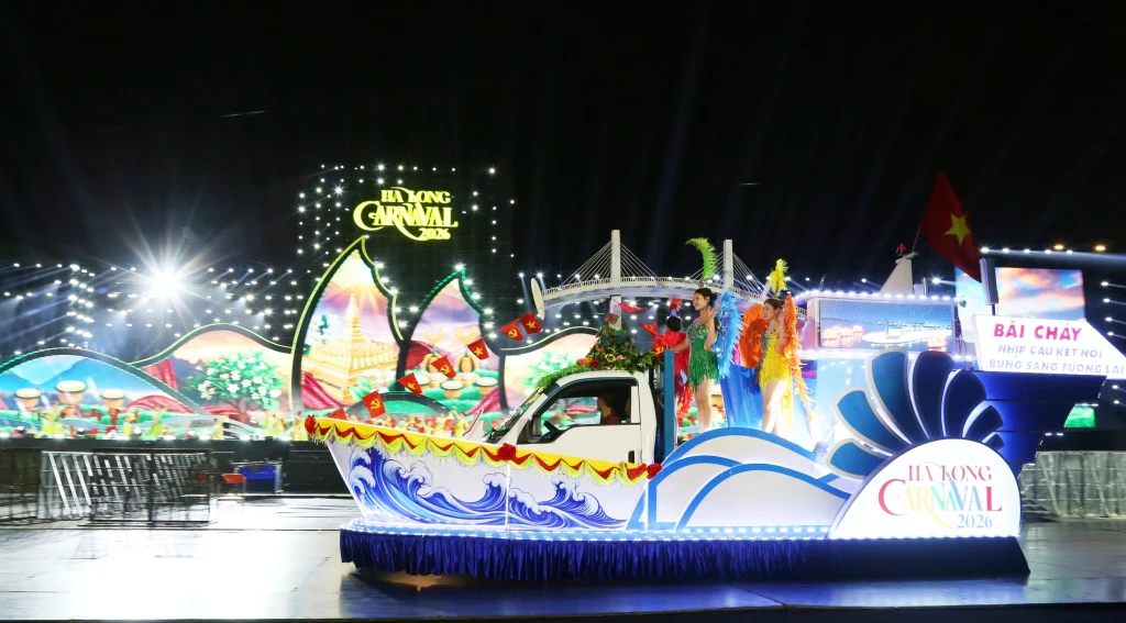 Как принять участие и получить максимум впечатлений от Карнавала Халонг 2026 «Сияющее чудо – Новая эра»