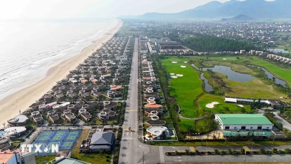 Пляж Суан Тхань — жемчужина, скрытая среди края наследия