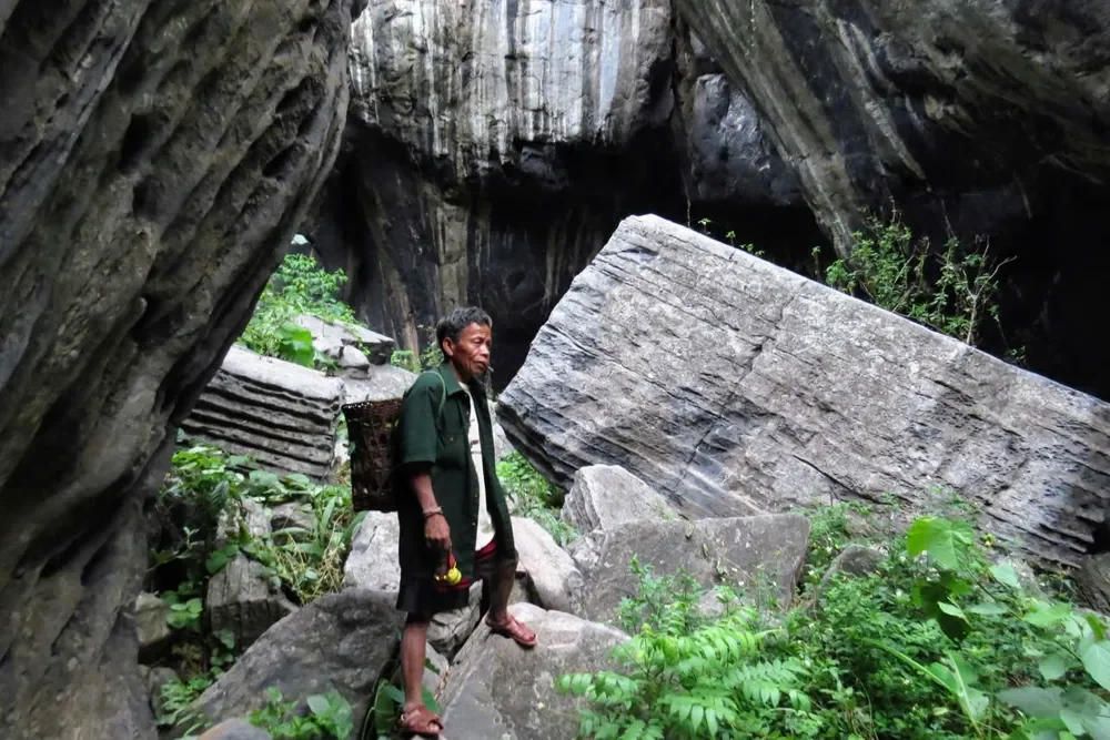 Миллионолетний пещерный комплекс, только что проснувшийся в Куангчи