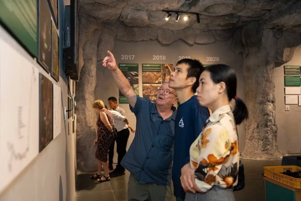 Шондонг поражает воображение в туристическом продукте с применением технологии виртуальной реальности