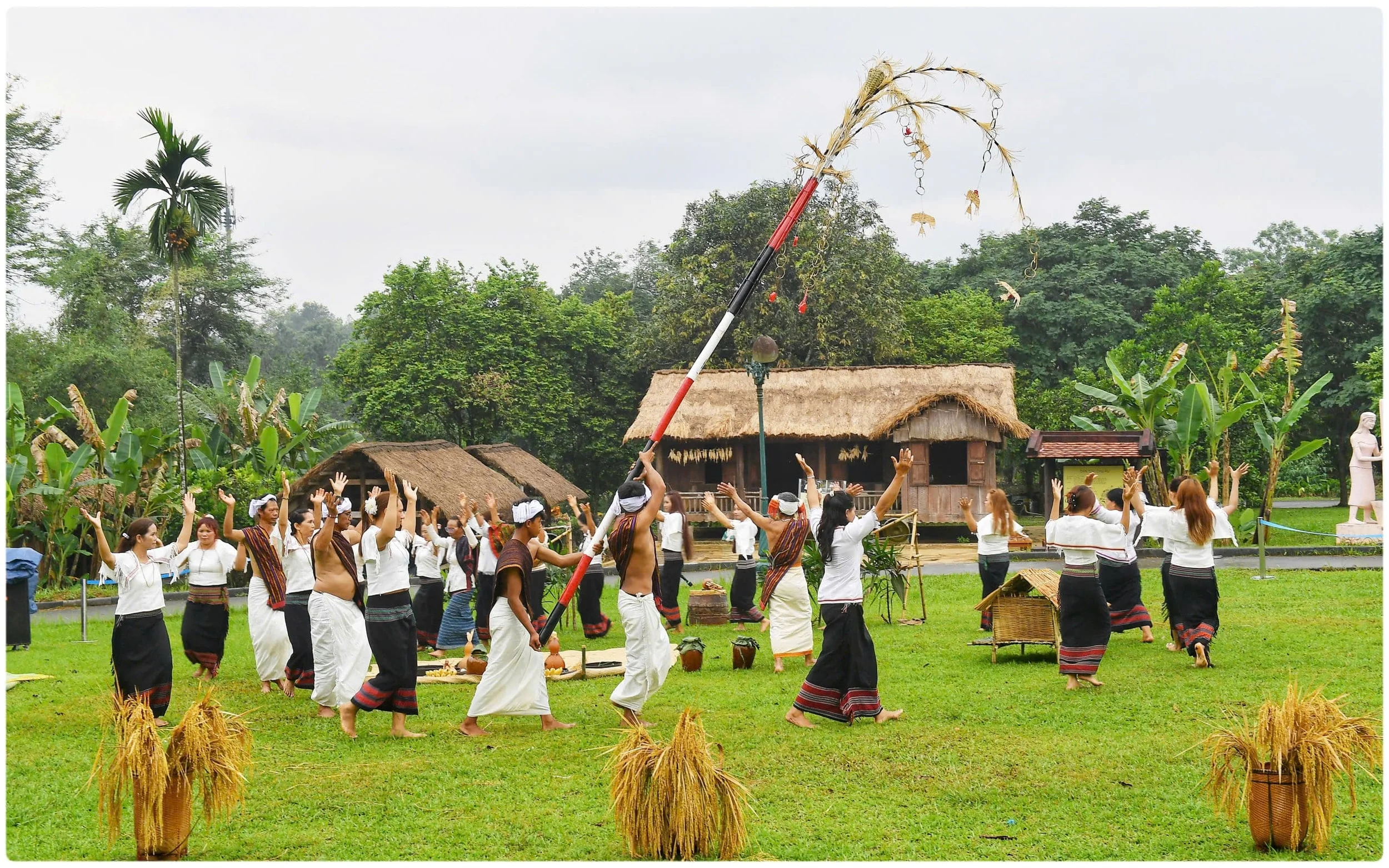 Уникальный праздник нового риса народа чуру в самом сердце столицы