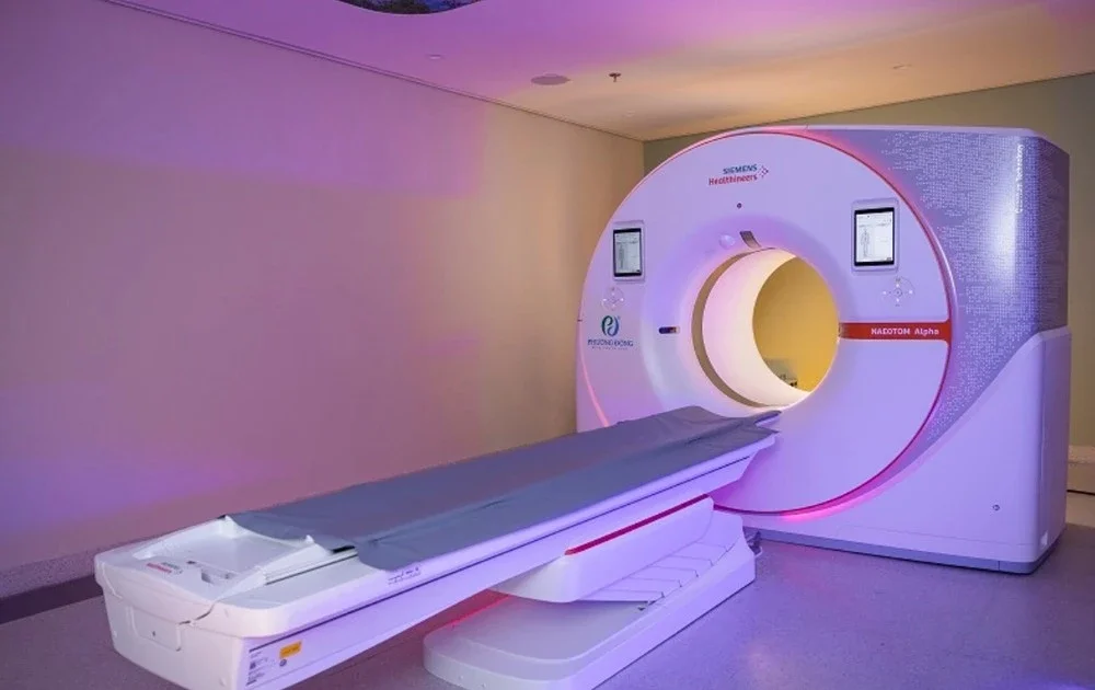 Больница Батьмай первой в мире начала эксплуатацию 2 самых современных систем компьютерной томографии.