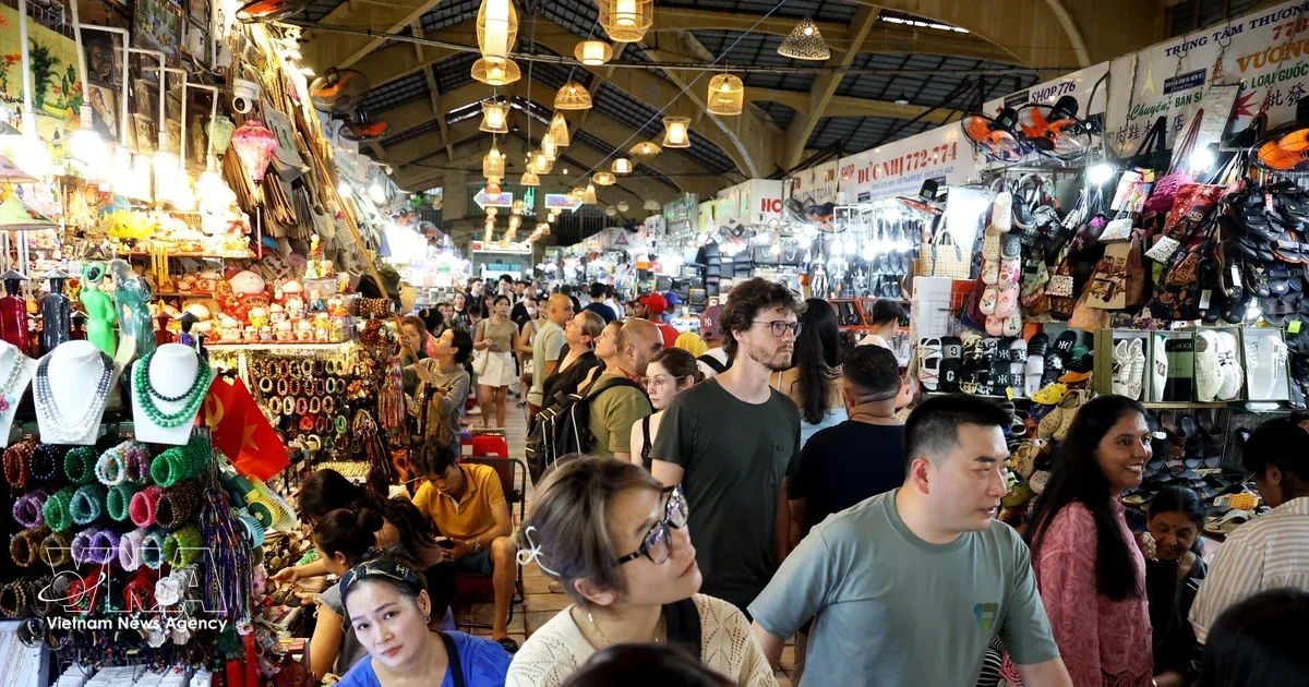 Город Хошимин разнообразит туристические туры, чтобы привлечь посетителей во время крупных праздников