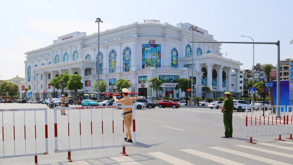 Организация дорожного движения, обеспечение безопасности для карнавала